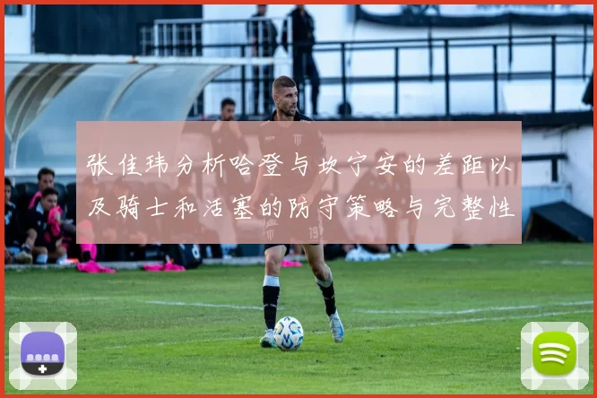 张佳玮分析哈登与坎宁安的差距以及骑士和活塞的防守策略与完整性